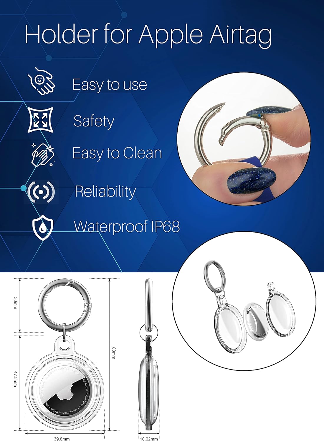 Cases for Apple Airtag