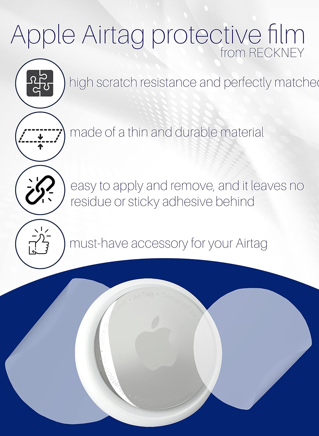 The RECKNEY protective film