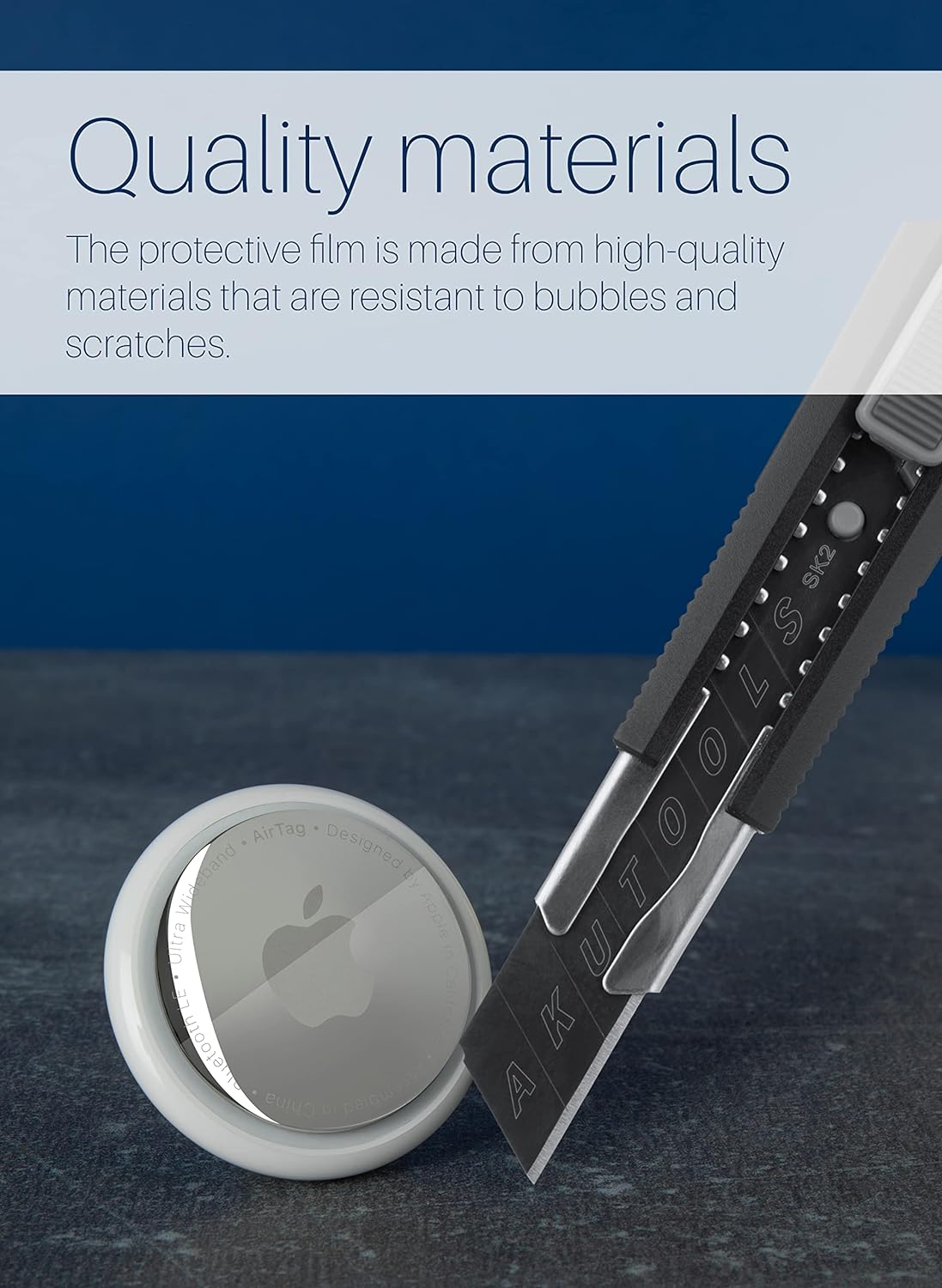 high-quality materials